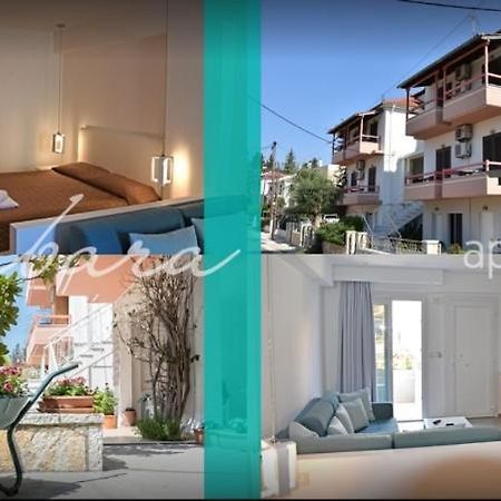 Barbara Luxury Suites Sívota المظهر الخارجي الصورة