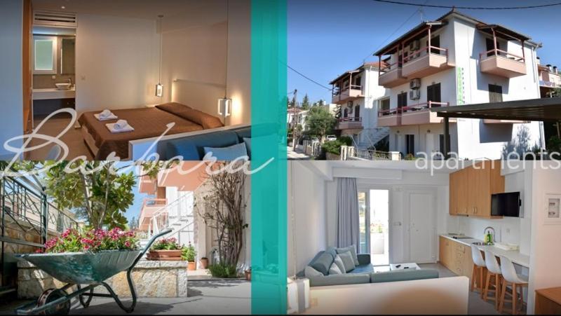 Barbara Luxury Suites Sívota المظهر الخارجي الصورة